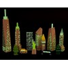 City Skyline Glow Blocks